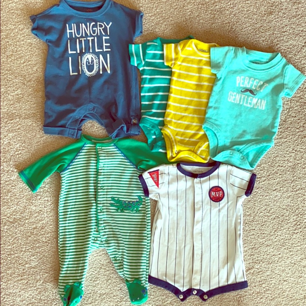 Newborn boy lot